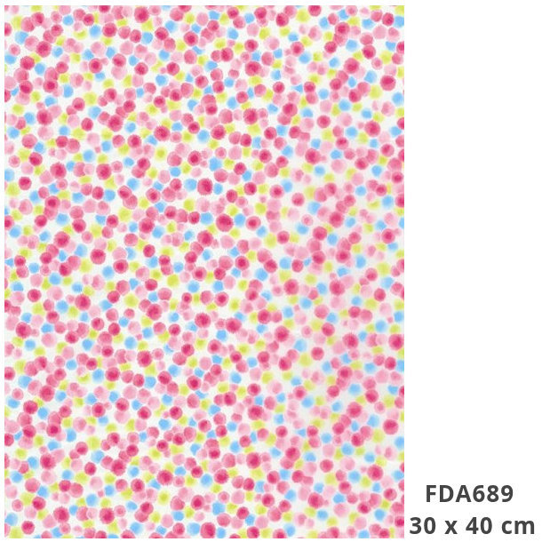 Papier Do Decoupage 30 X 40 Cm Fda689, Decopatch