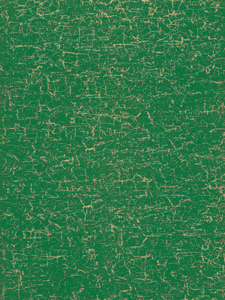 Papier Do Decoupage Zielony - Złote Spękania 30 X 40 Cm Fda445, Decopatch