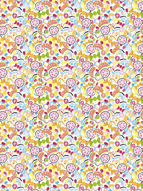 Papier Do Decoupage Słodycze 30 X 40 Cm Fda732, Decopatch