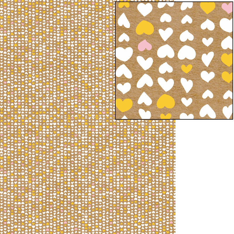 Papier Do Decoupage Teksturowany 30 X 40 Cm Fda787 C, Decopatch