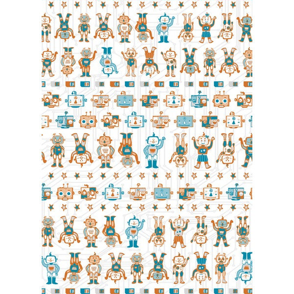 Papier Do Decoupage 30 X 40 Cm Fda642, Decopatch