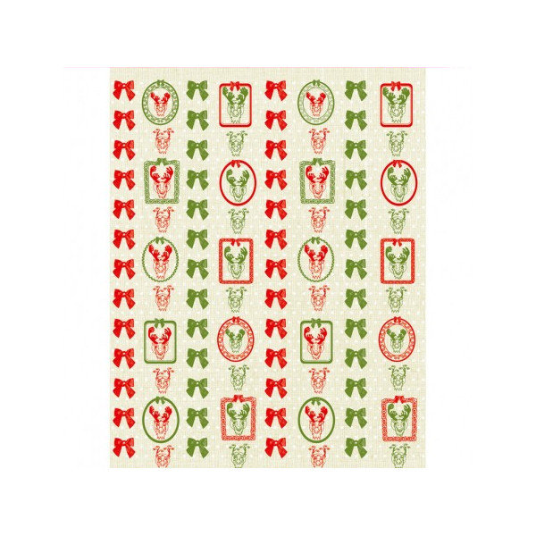 Papier Do Decoupage 30 X 40 Cm Fda608, Decopatch