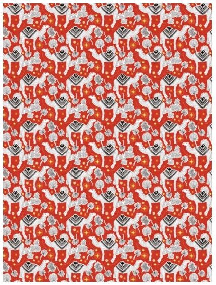 Papier Do Decoupage 30 X 40 Cm Fda826C, Decopatch