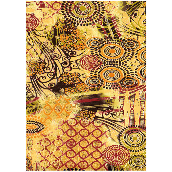 Papier Do Decoupage 30 X 40 Cm Fda474, Decopatch