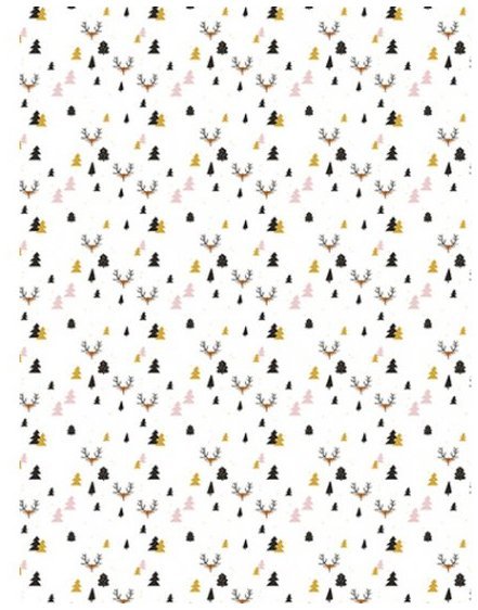 Papier Do Decoupage Teksturowany 30 X 40 Cm Fda777 C, Decopatch