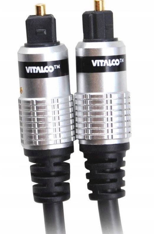 Kabel optyczny t-t 15m vitalco op10 przewód optyk