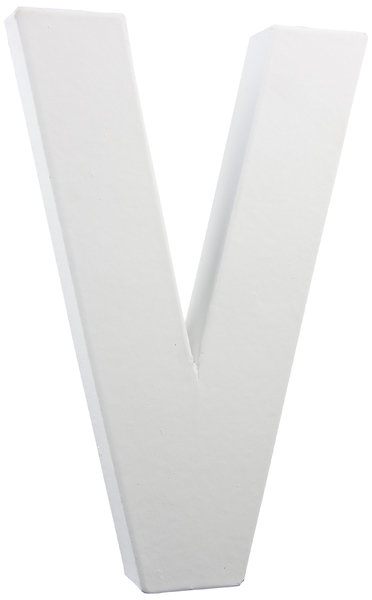 Decopatch litera z masy papierniczej 