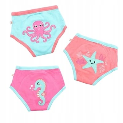 Zoocchini Majtki Treningowe 3-4 L. Ocean Gals