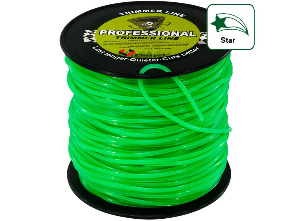 Żyłka Do Kosy 100M Gwiazda 2,7MM Deget