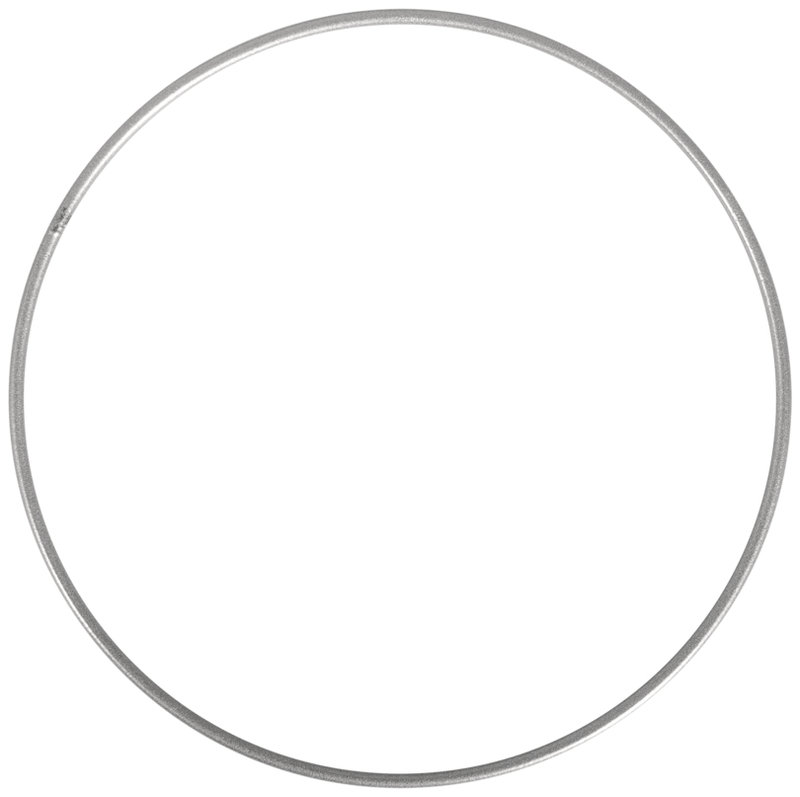 Rayher 2505006 powlekane metalowe pierścienie, 20 cm 2505222