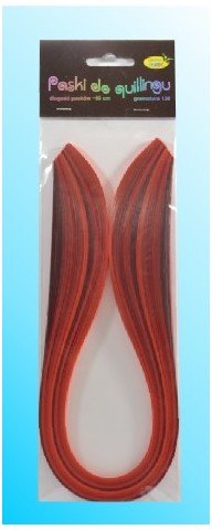 Paski Do Quillingu 3 Mm X 50 Cm 100 Szt. Czerwone, Galeria Hobby