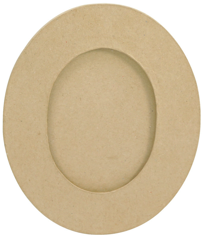 Ramka Owalna S 19,5 X 16,5 X 0,8 Cm Cd028C, Decopatch