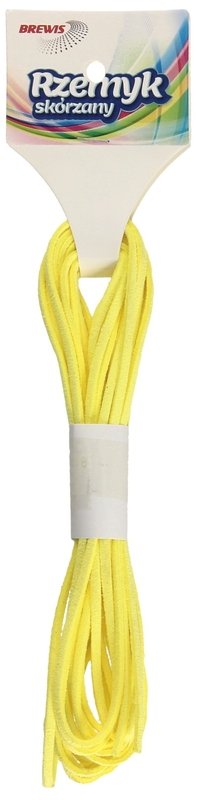 BREWIS Rzemyk żółty 5m Brewis RS6