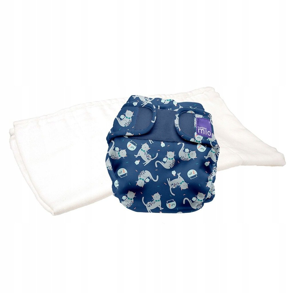 Bambino Mio Pielucha Otulacz + Wkład 9+Kg Kotki