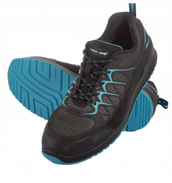 LAHTI PRO Buty robocze S1P SRC podnosek stalowy przewiewne L30422 45 L3042245
