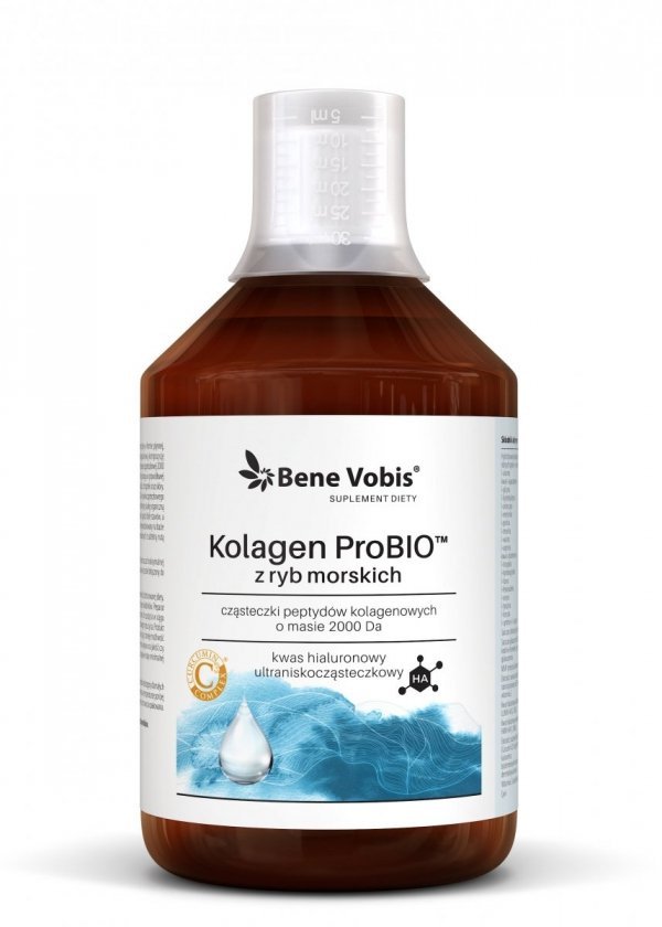 Kolagen ProBIO™ z Ryb morskich w płynie - 500 ml