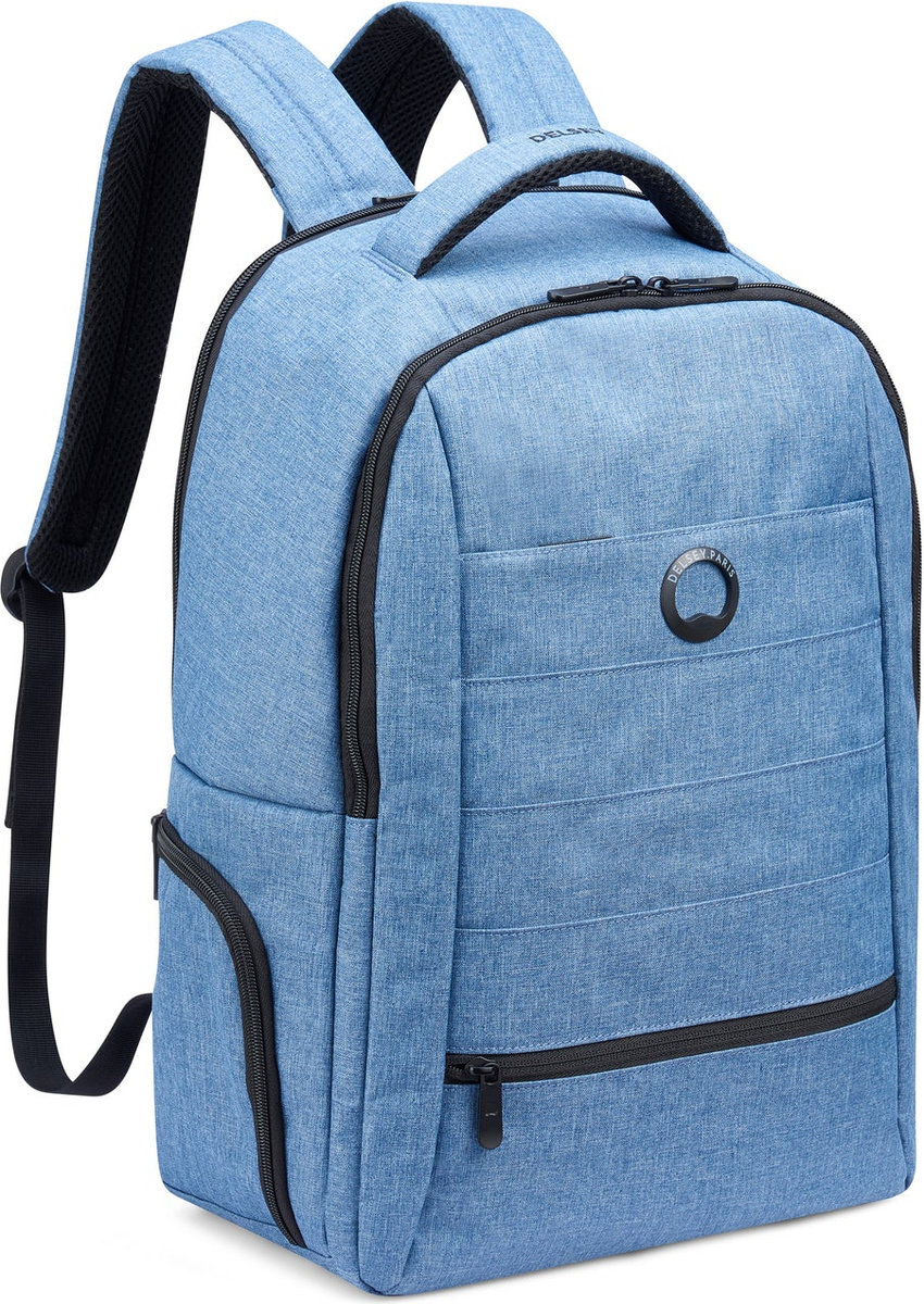 Plecak na laptopa 15,6 Delsey Element Backpacks  20L Niebieski