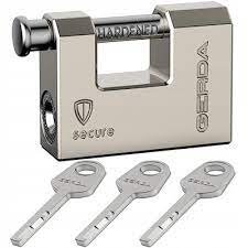 Secure T80 Kłódka Trzpieniowa Wzmocniona 0Kwt0008000.90330B