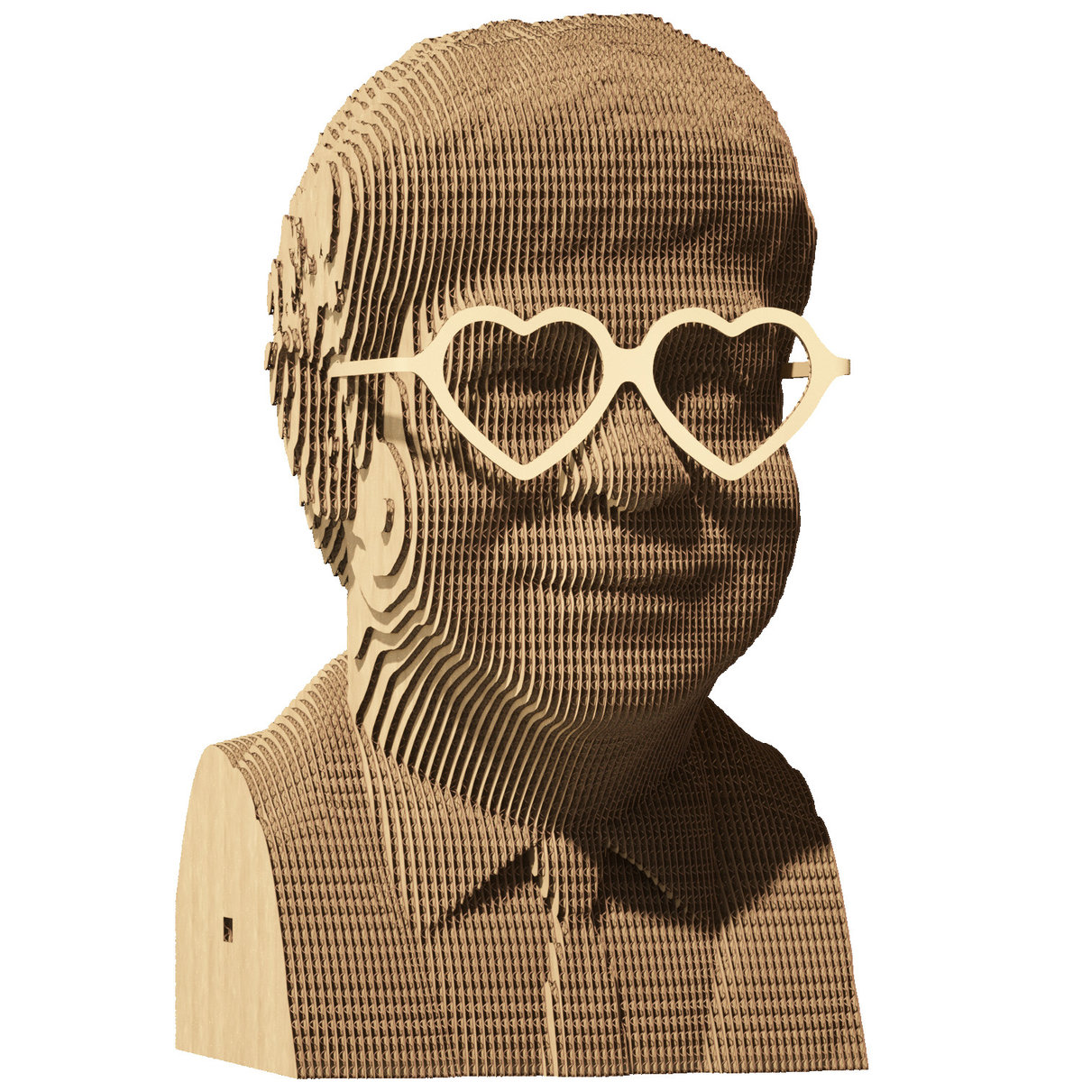 Puzzle 3D 'ELTON JOHN' | CARTONIC