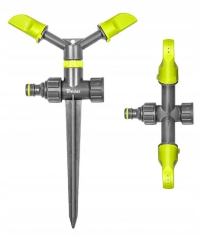 BRADAS 3-ramienny zraszacz obrotowy na kolcu LIME LINE LE-6102 2143