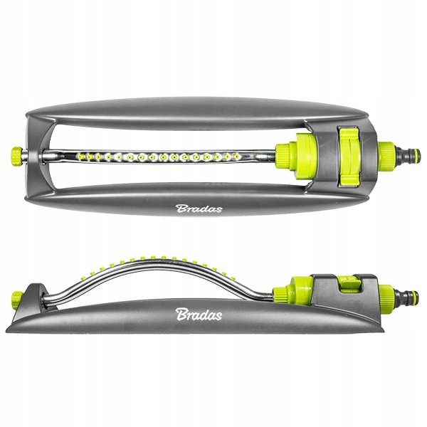 BRADAS Kompaktowy zraszacz oscylacyjny 16 dysz Lime Edition - ALU LE-6302