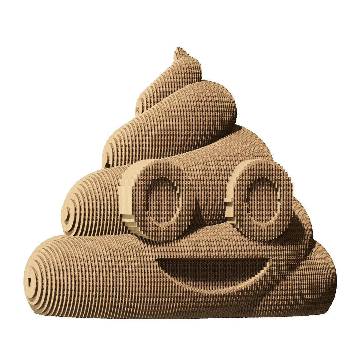 Puzzle 3D 'POOP' | CARTONIC