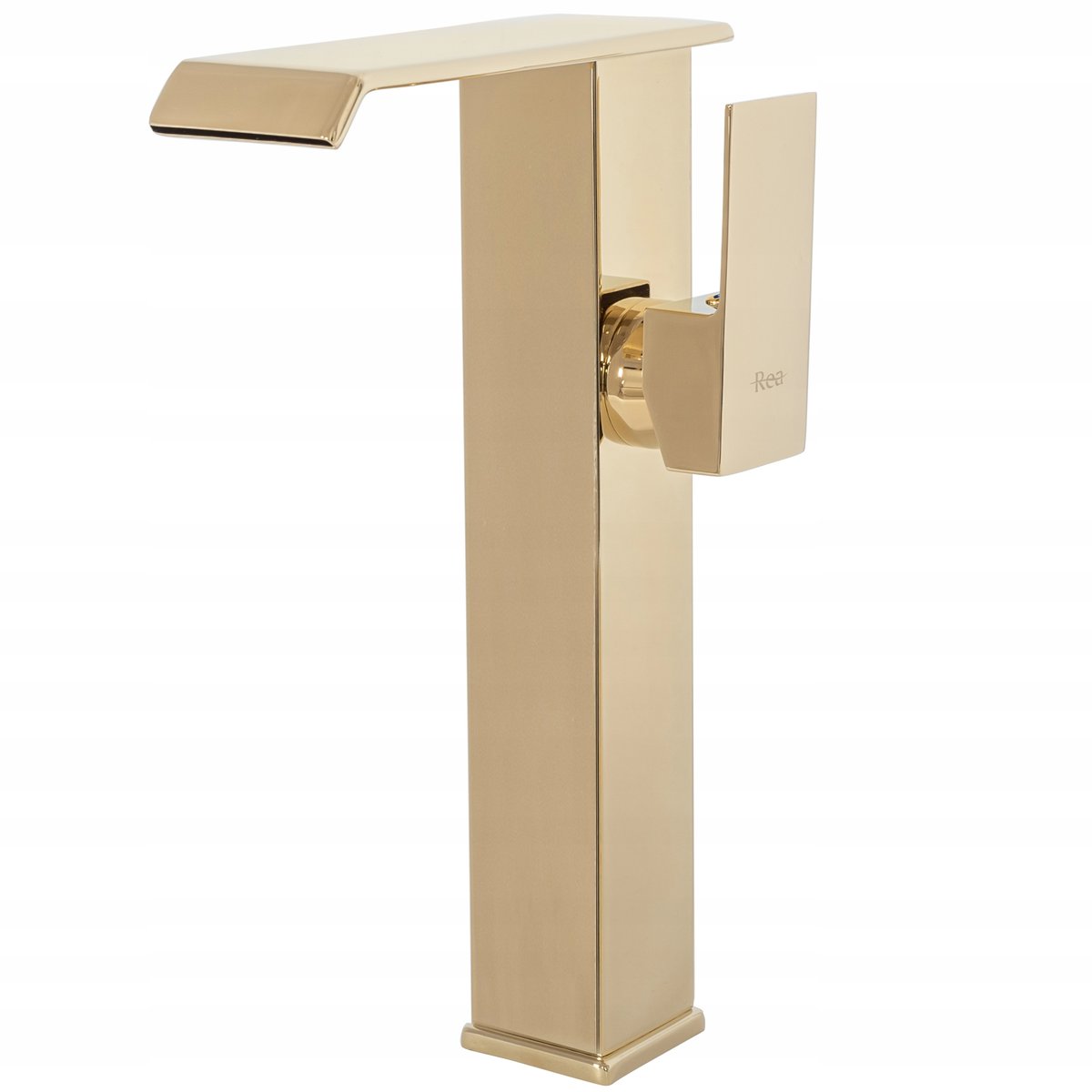 Rea Bateria Umywalkowa KENT Gold wysoka B8014