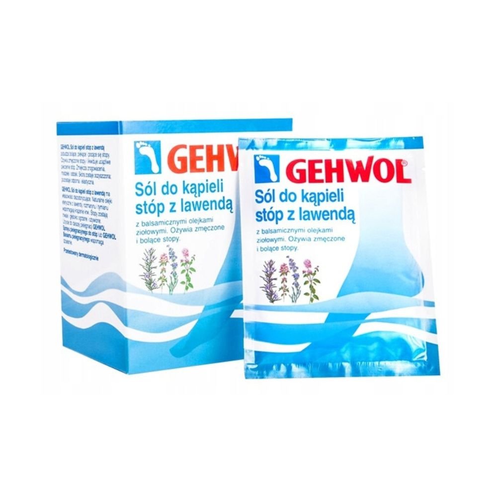 Gehwol GEHWOL FUSSBAD, sól ziołowa do kąpieli stóp, 20 g, 10 sztuk 7032258