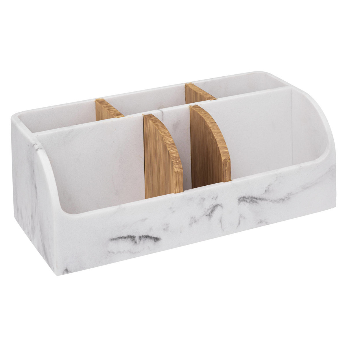 5five Simply Smart Organizer na kosmetyki LEA, wzór marmuru