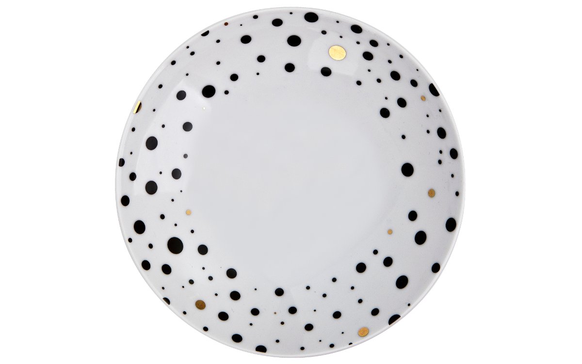 Talerz głęboki 21cm White Galaxy