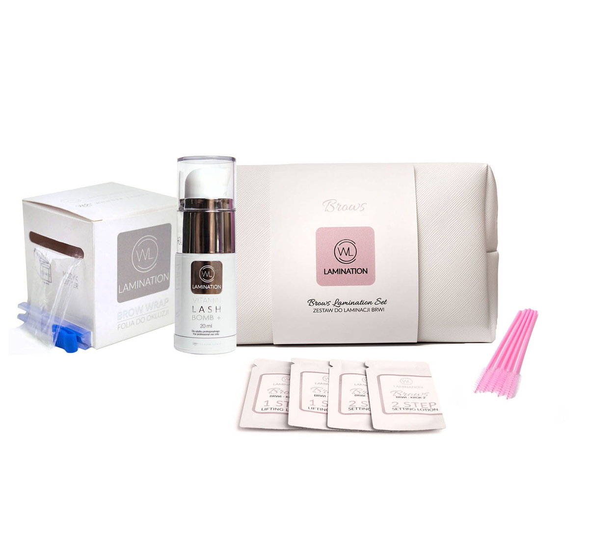 WL Lamination Brows Zestaw Do Laminacji Brwi