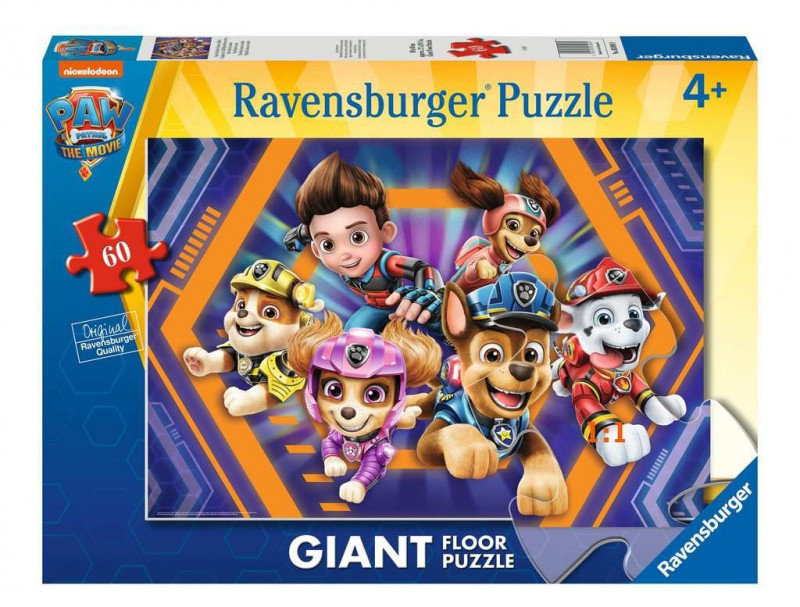 Puzzle 60 el. Gigant Psi Patrol Film Gigant Ravensburger