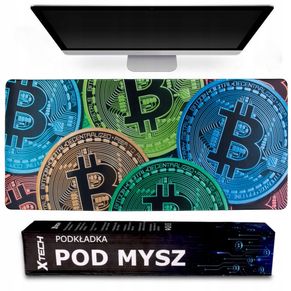 Podkładka Pod Myszke Mysz Gamingowa Mata 90X40 Btc