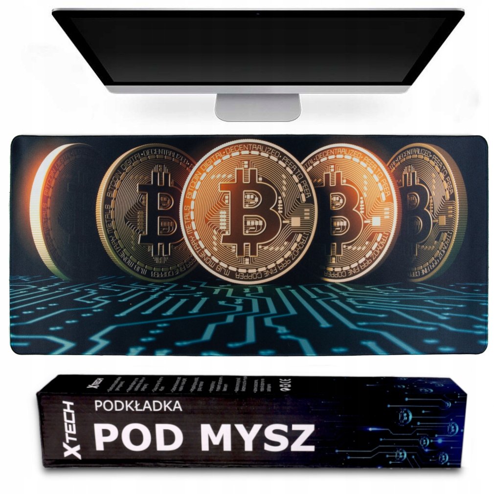 Podkładka Pod Myszke Mysz Gamingowa Mata 90X40 Btc