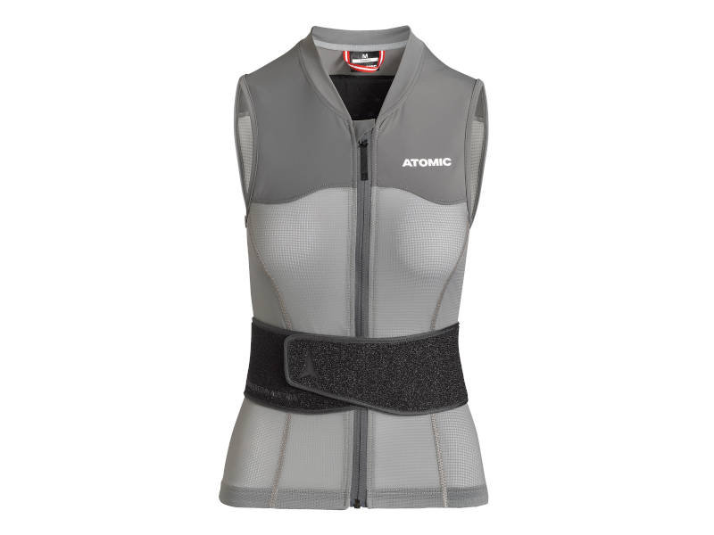 Ochraniacze na narty / Kamizelka Atomic LIVE SHIELD VEST W Grey 2021