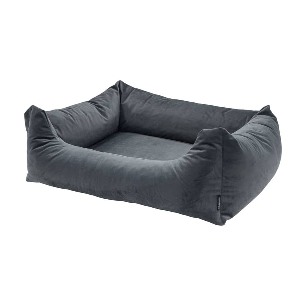 Madison Legowisko Dla Psa Velvet, 80X67X22 Cm, Szare
