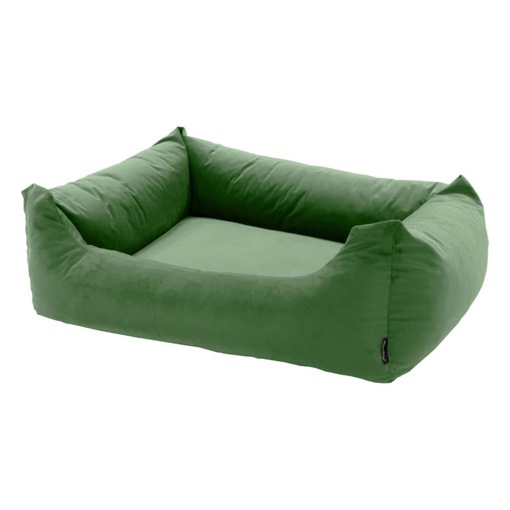 Madison Legowisko Dla Psa Velvet, 120X95X28 Cm, Zielone