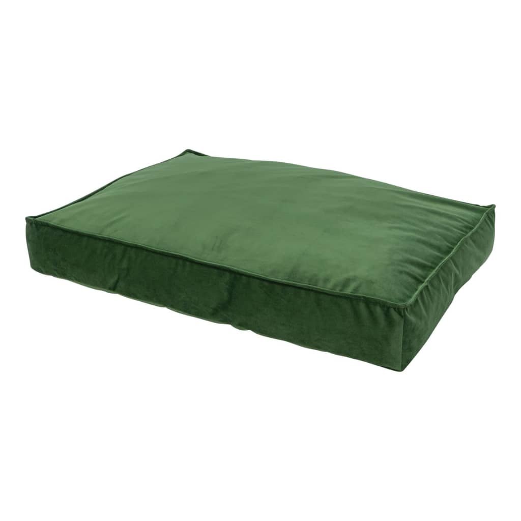 Madison Legowisko Dla Psa Velvet, 80X55X15 Cm, Zielone