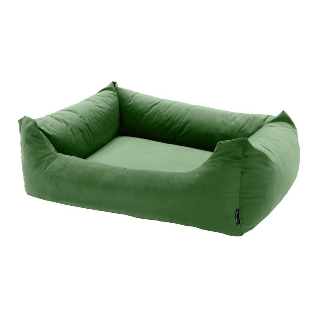 Madison Legowisko Dla Psa Velvet, 80X67X22 Cm, Zielone