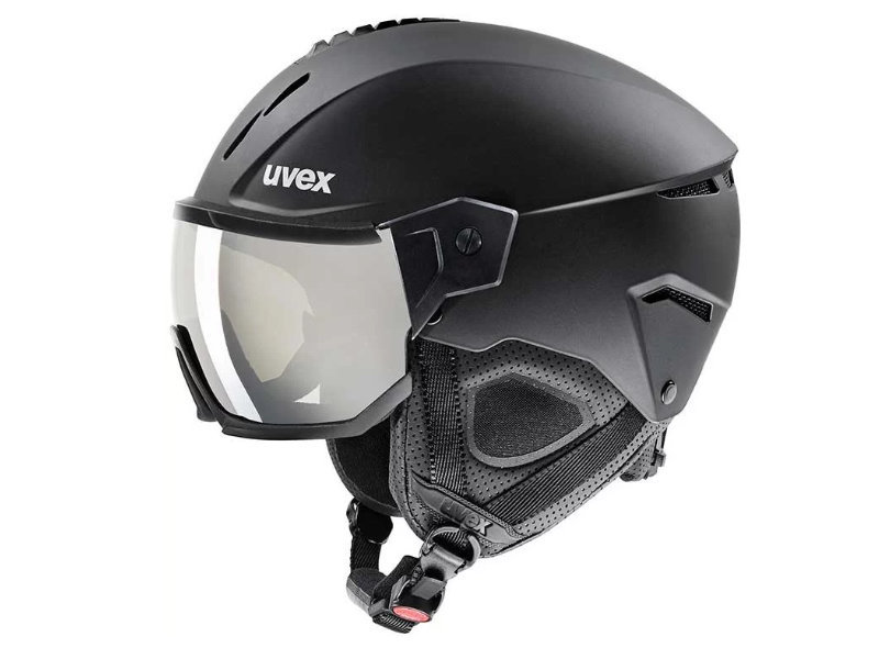 Uvex Kask narciarski Instinct Visor black mat (07) 56/6/260/20/07