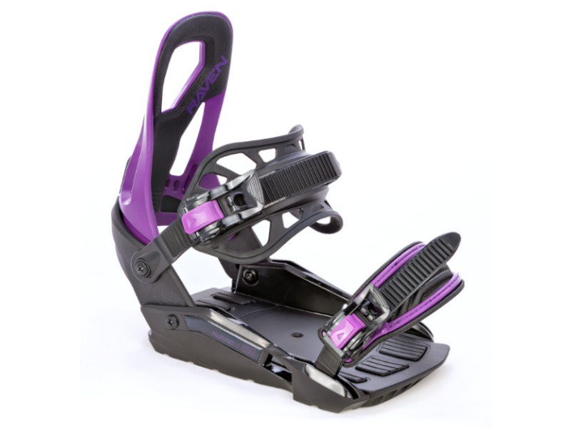 Wiązania snowboardowe Raven s230 (black/violet) 2023