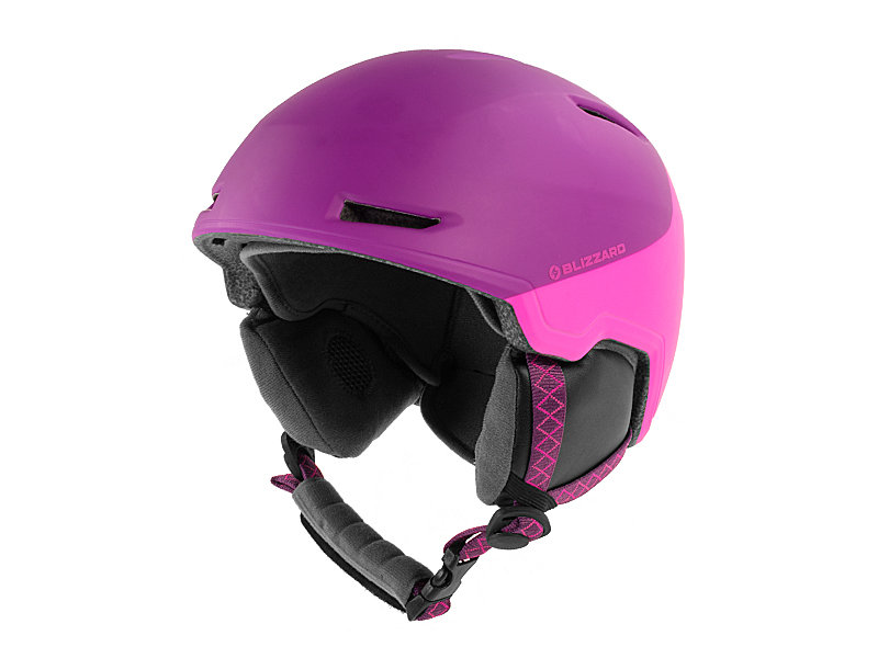 Kask BLIZZARD W2W Viper Violet Matt / Pink Matt 2023
