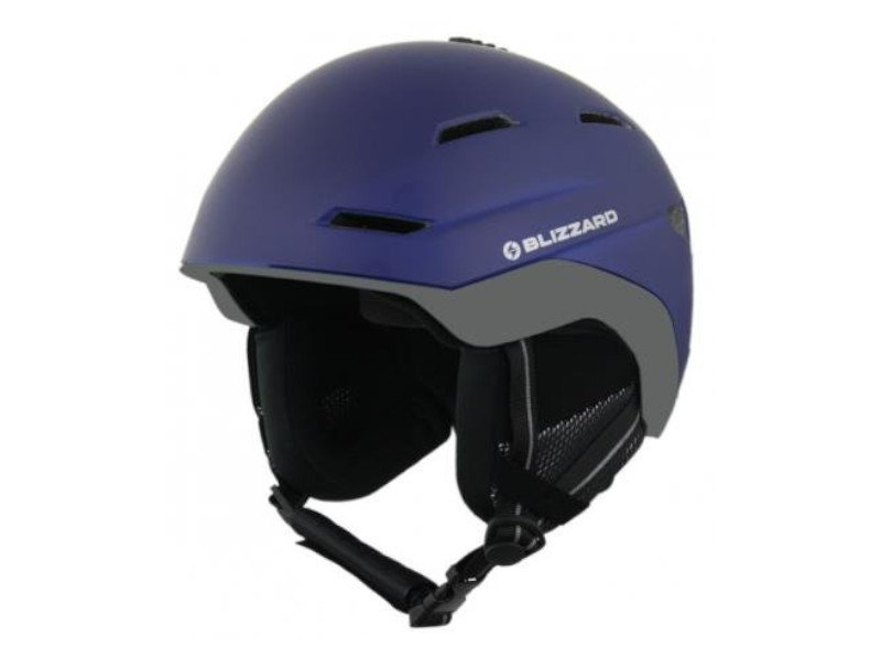 Kask Blizzard Bormio Ski Helmet Blue Matt 2023