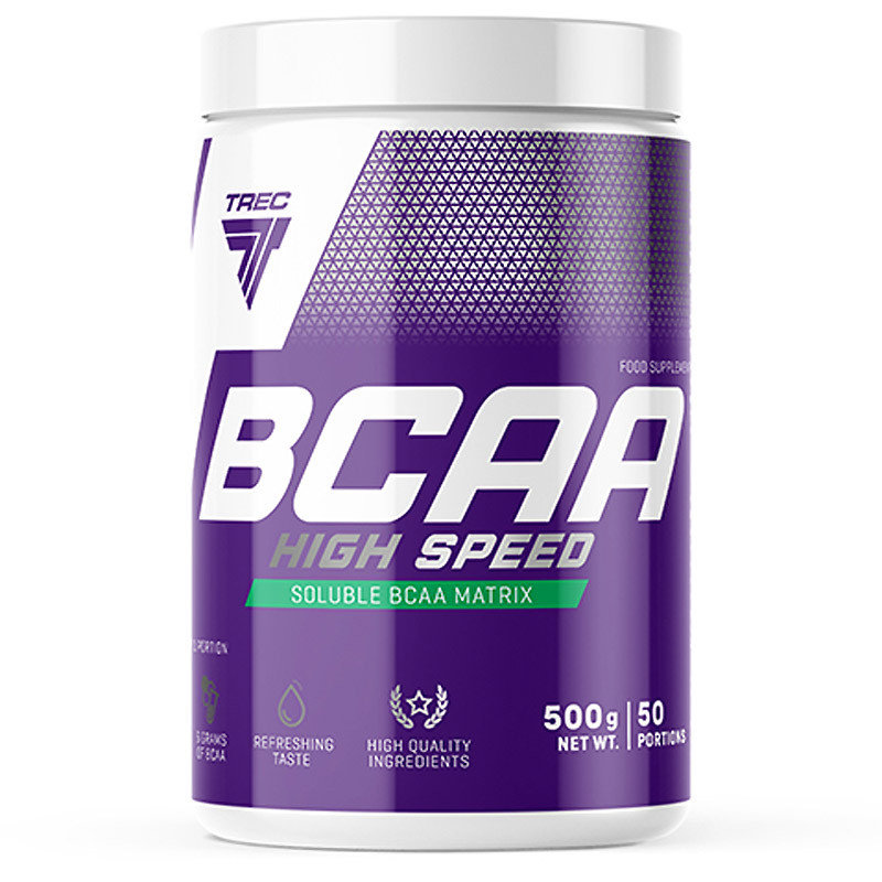 Kompleks aminokwasów Trec Nutrition BCAA High Speed 500 g Cola (5902114019204)_PL