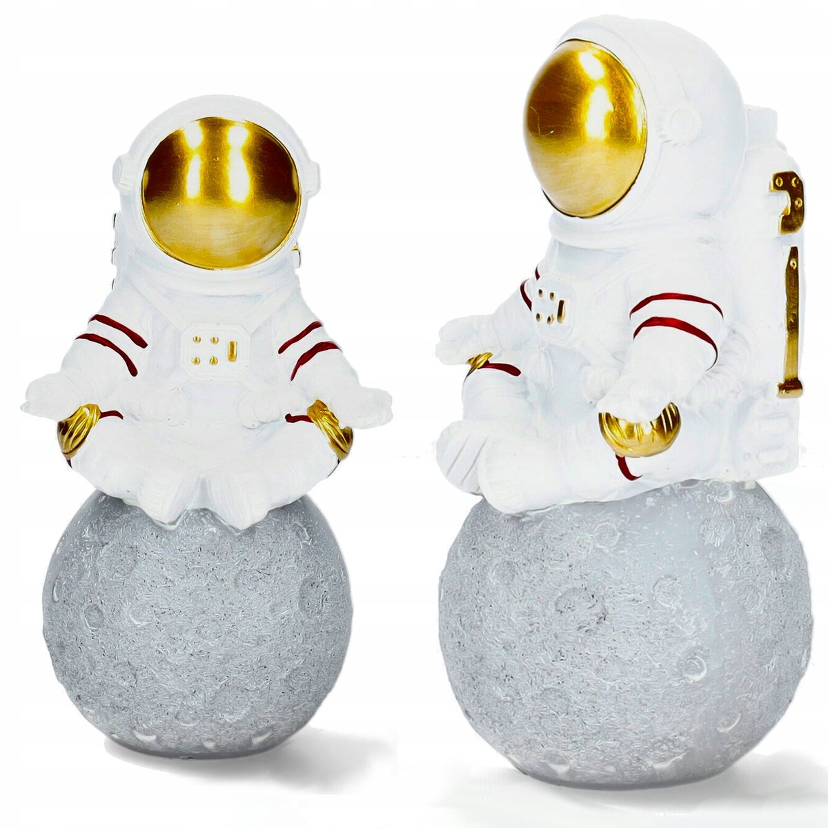 Figurka Astronauta Żywiczna Kosmos Dekoracyjna Xl