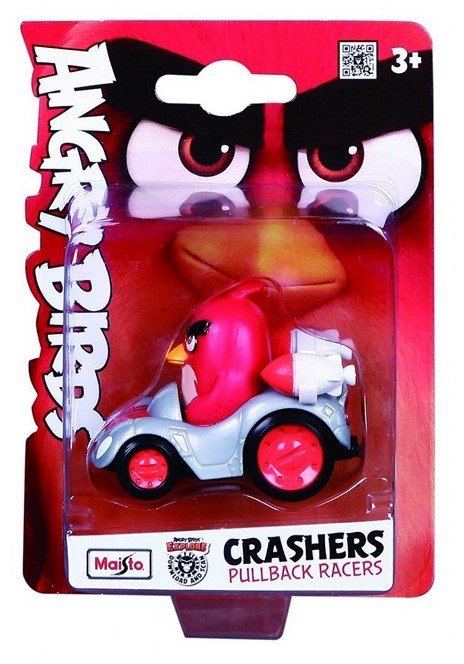 Angry Birds Samochodzik Maisto Crashers pullback