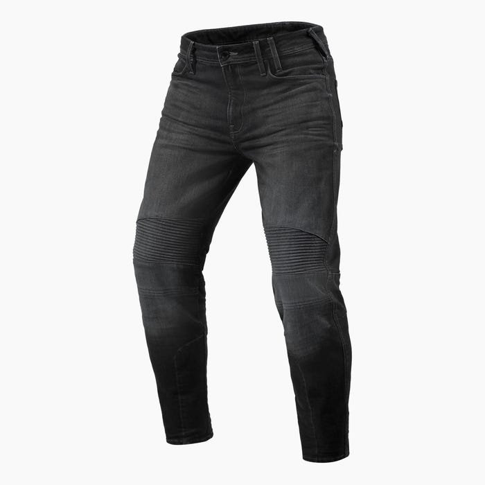 Jeansy Rev'It! Moto 2 Tf Dark Grey