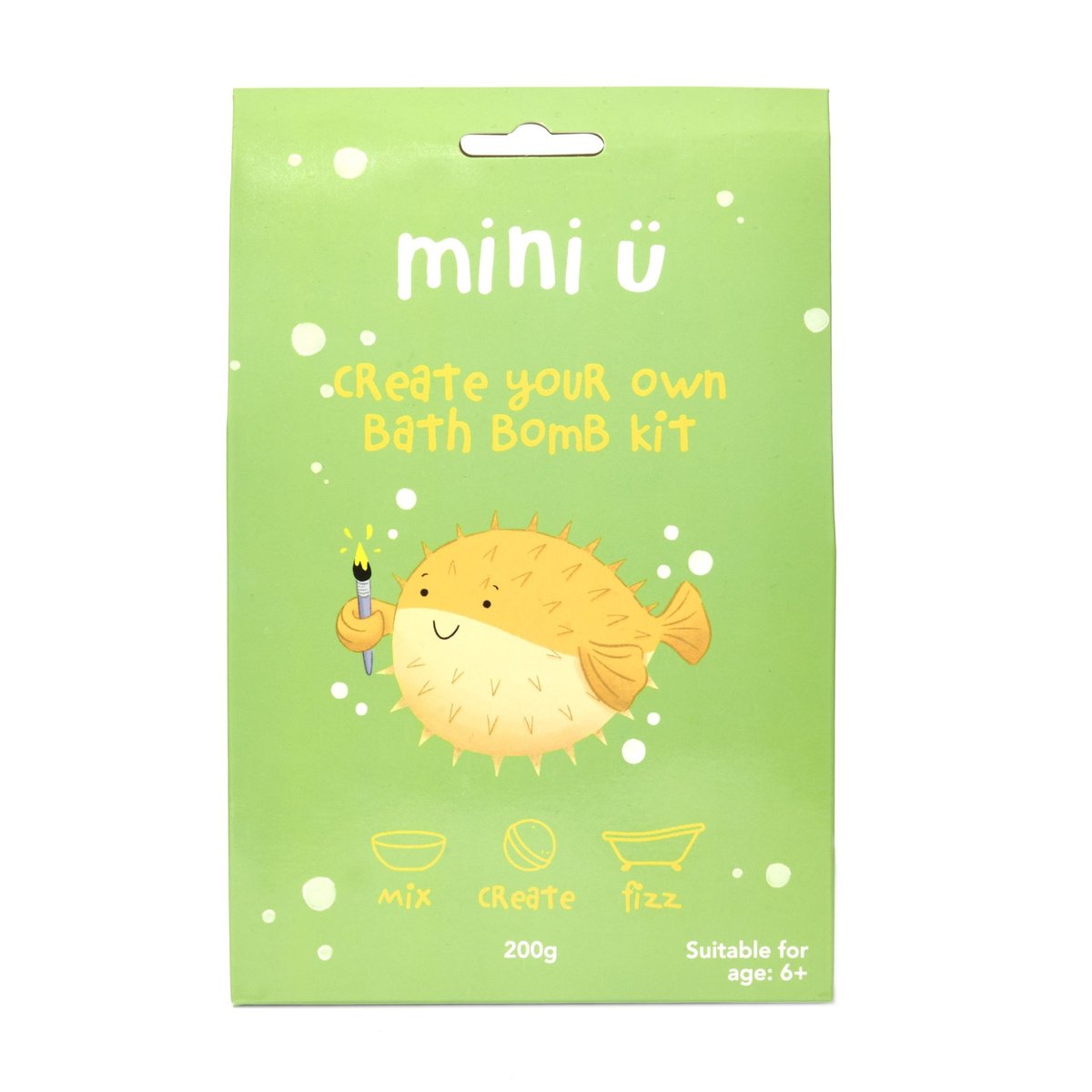 Zestaw Do Tworzenia Musujących Kul Do Kąpieli - Mini U
