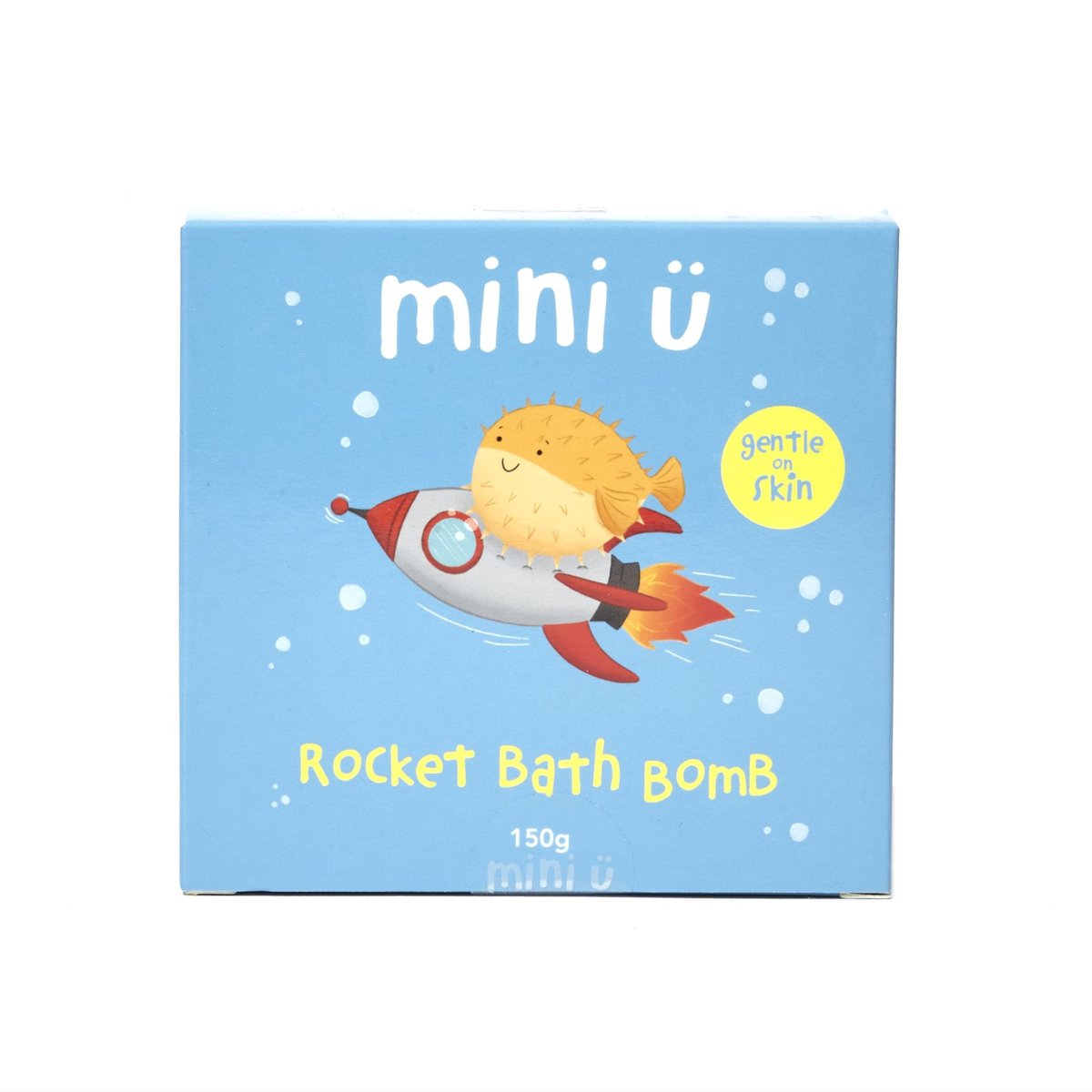 Rakieta - Kosmiczna Kula Do Kąpieli - 150G - Mini U