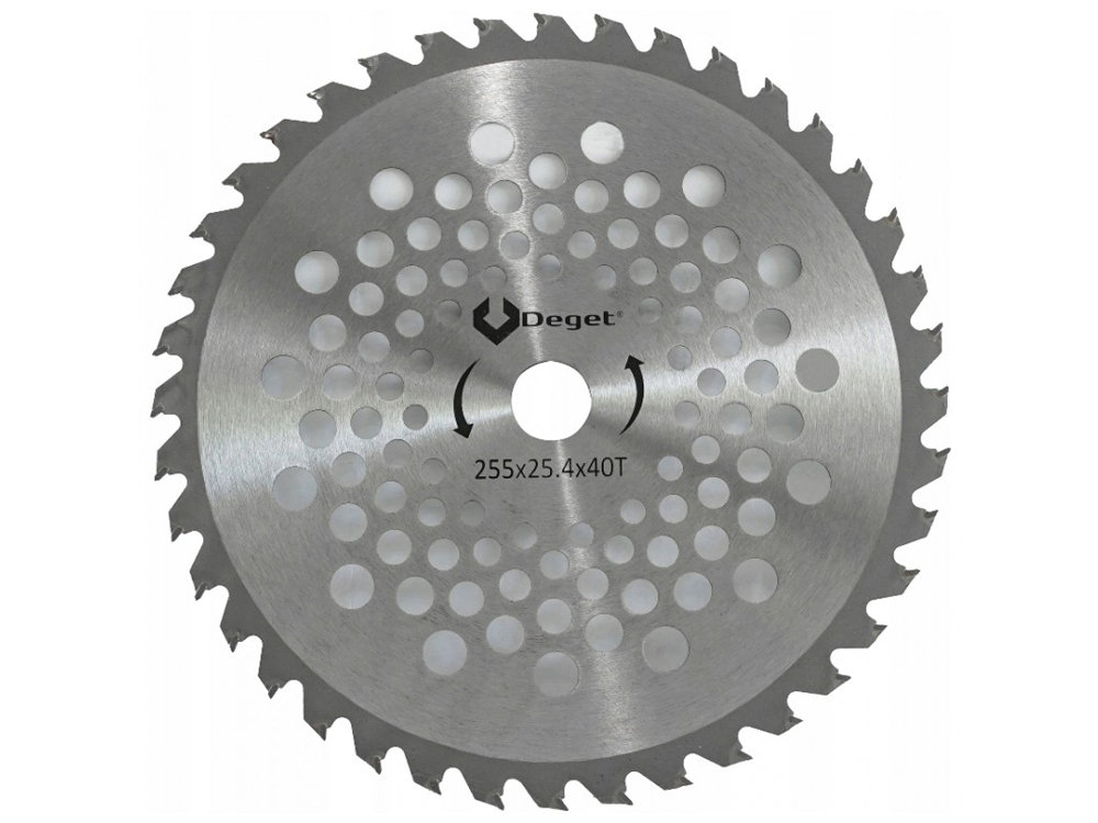 DEGET TARCZA WIDIOWA 40 ZĘBÓW DO KOSY SPALINOWEJ B DEGET V90151 V90151